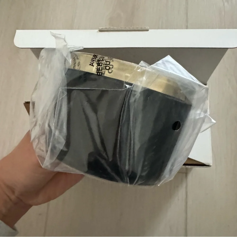 Z Gallerie storage duo ceramic canisters - brand new